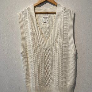 Abercrombie Sweater Vest